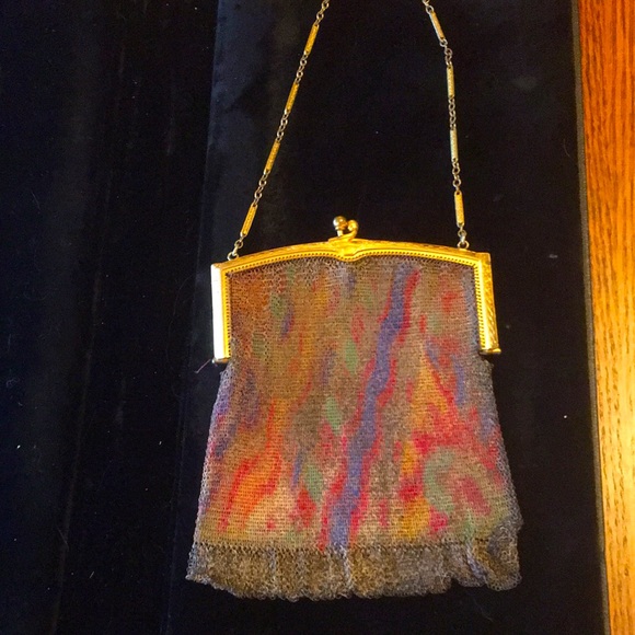 Whiting & Davis Handbags - Whiting and Davis Mesh Purse